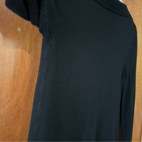 Merona Black Drapey Women’s Cardigan Size Small - Picture 11 of 12